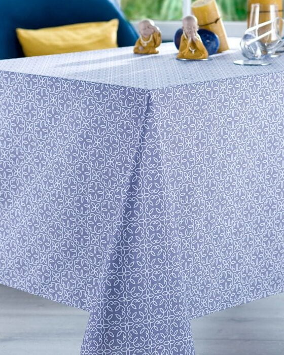 Nappe polyester style Oriental