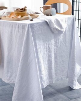 nappe en chanvre et coton bio GOTS