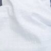 tissu coton broderie anglaise imprimé sphère blanc