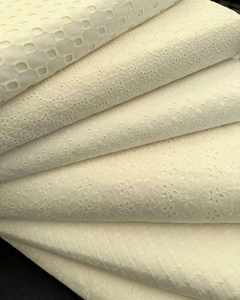 tissus cotons broderie anglaise oeko-tex 3