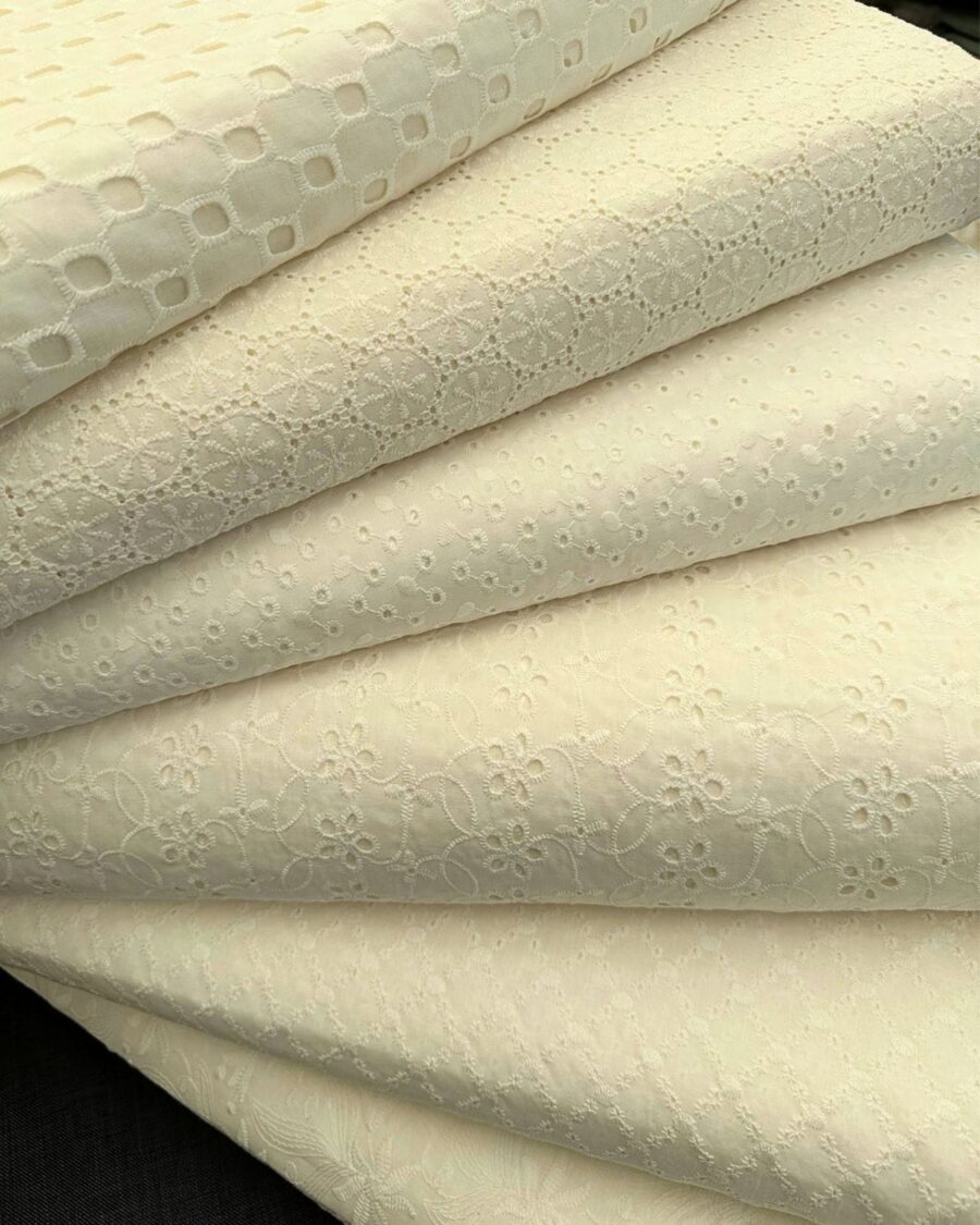 tissus cotons broderie anglaise oeko-tex 3