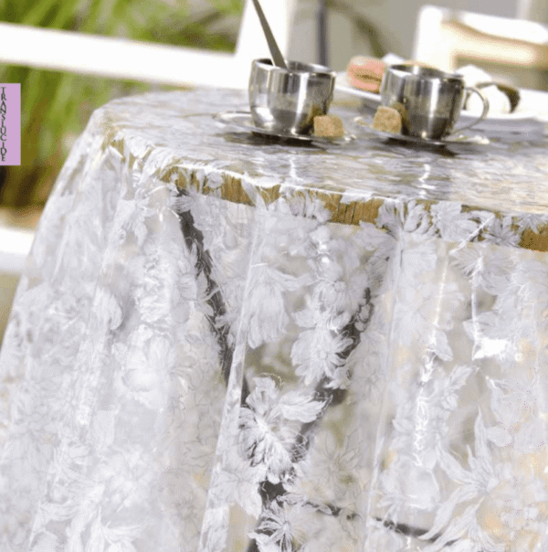 nappe toile cirée murphy translucide