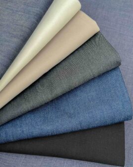 tissu jean unis stretch denim