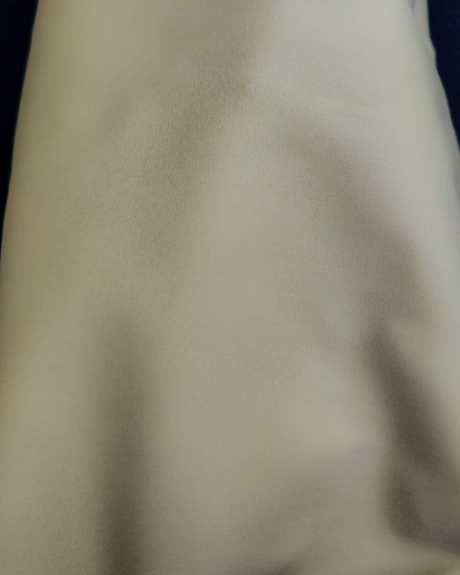 tissu jean stretch taupe