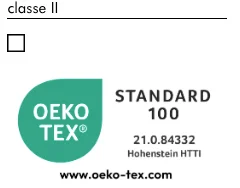 H630 vlieseline certifié oeko-tex class 2