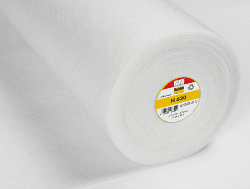 molleton thermocollant vlieseline blanc oeko-tex class 2