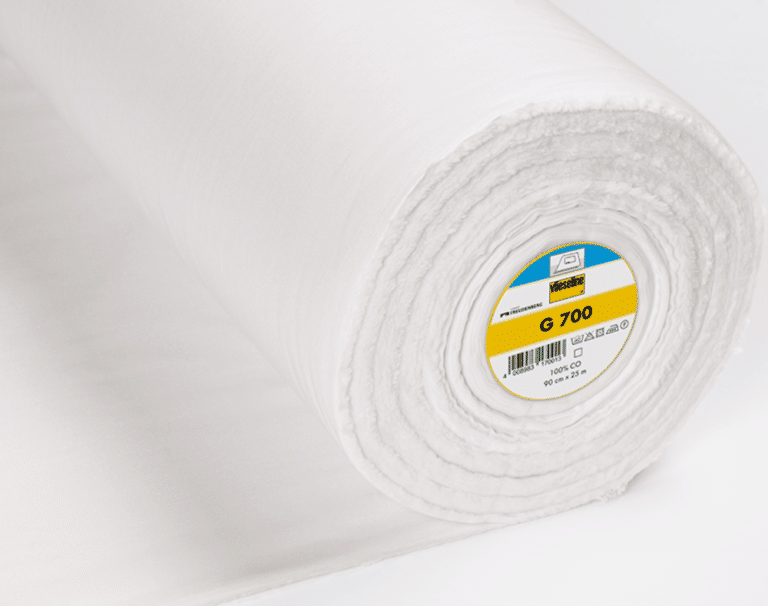 Entoilage Thermocollant Coutursup – Blanc, Tissé Fin, 100x250 Cm, Souple Et Lavable, Pour Couture, Vêtements, DIY - 4