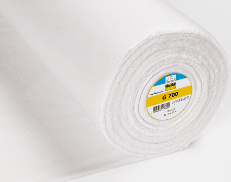 entoilage thermocollant tissé polyvalent G700 blanc oeko-tex