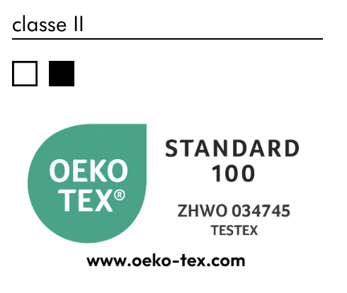 entoilage tissé thermocollant G700 certificat oeko-tex class 2