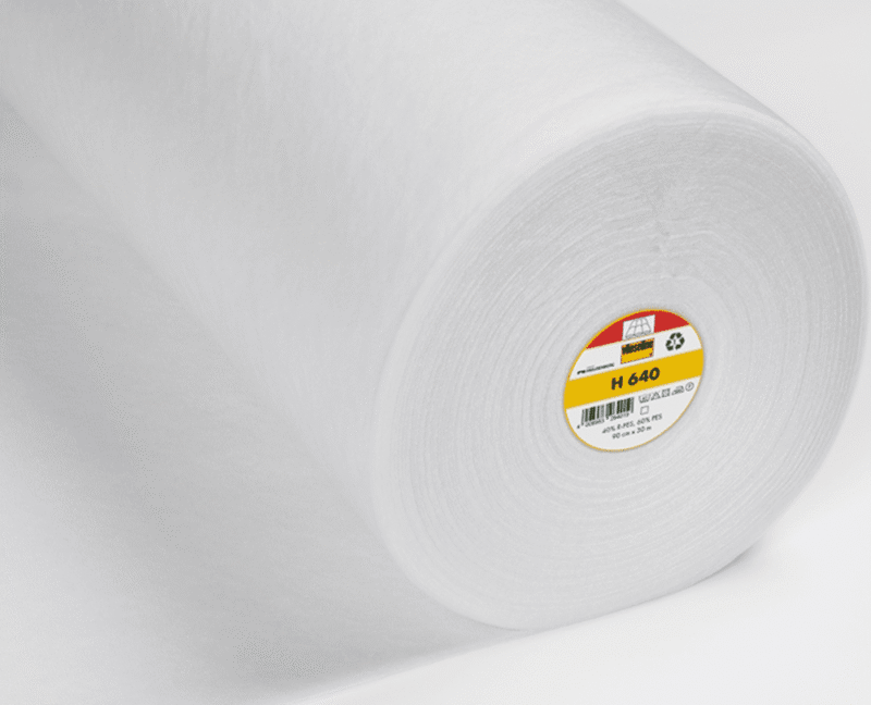 tissu molleton H640 épais vlieseline