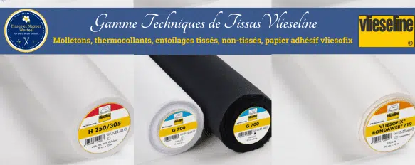 tissus vlieseline collections