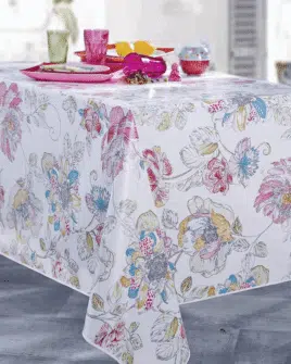 toile cirée peonia multicolore