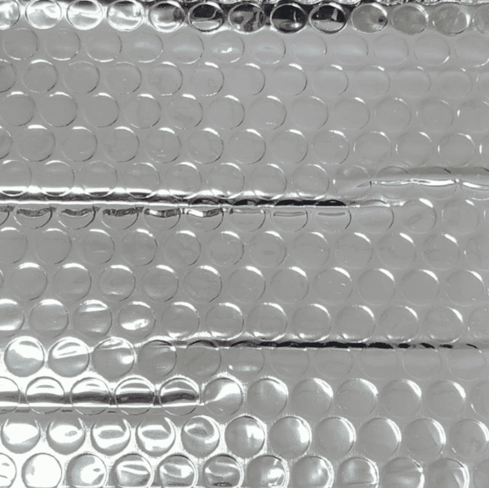 Paquet De 10 Enveloppes à Bulles Thermiques Argentées - 30x25 Cm, Auto-adhésives, Pour Envoi