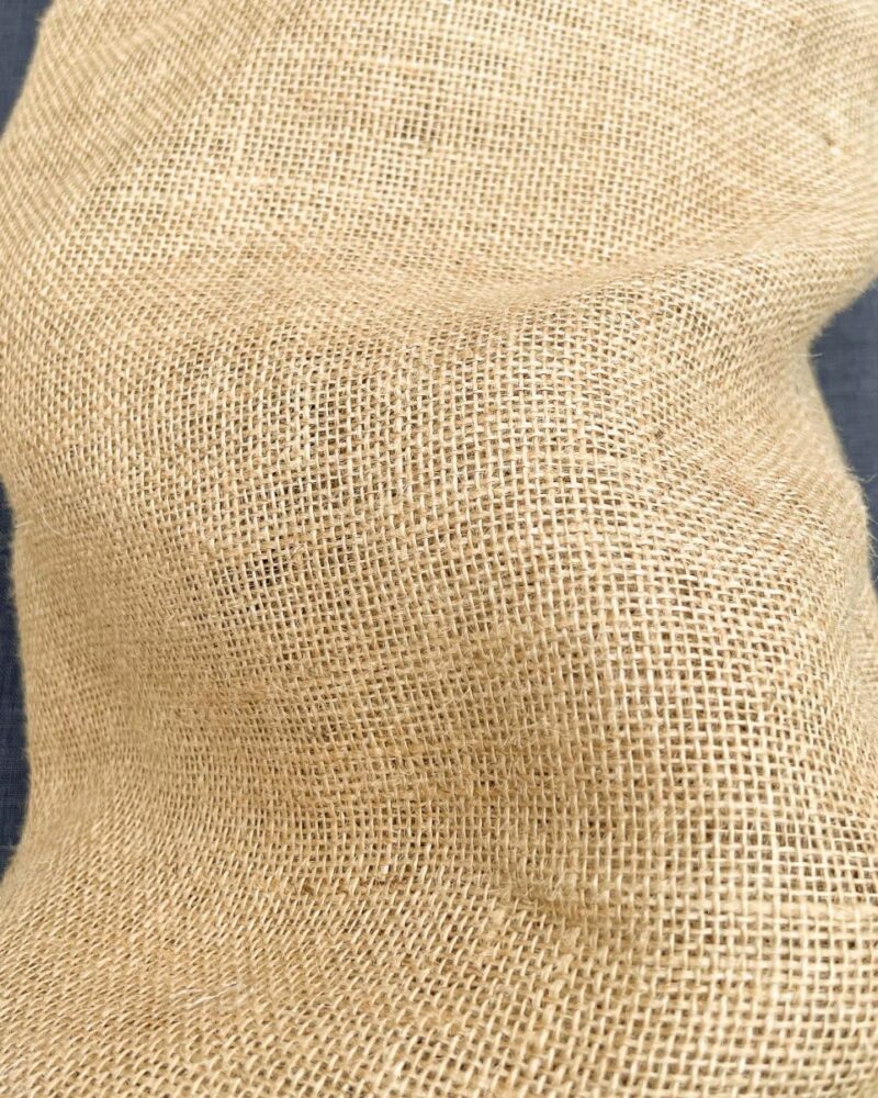 toile de jute coloris naturel