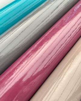 toiles cirées laquées unies au mètre 6 couleurs
