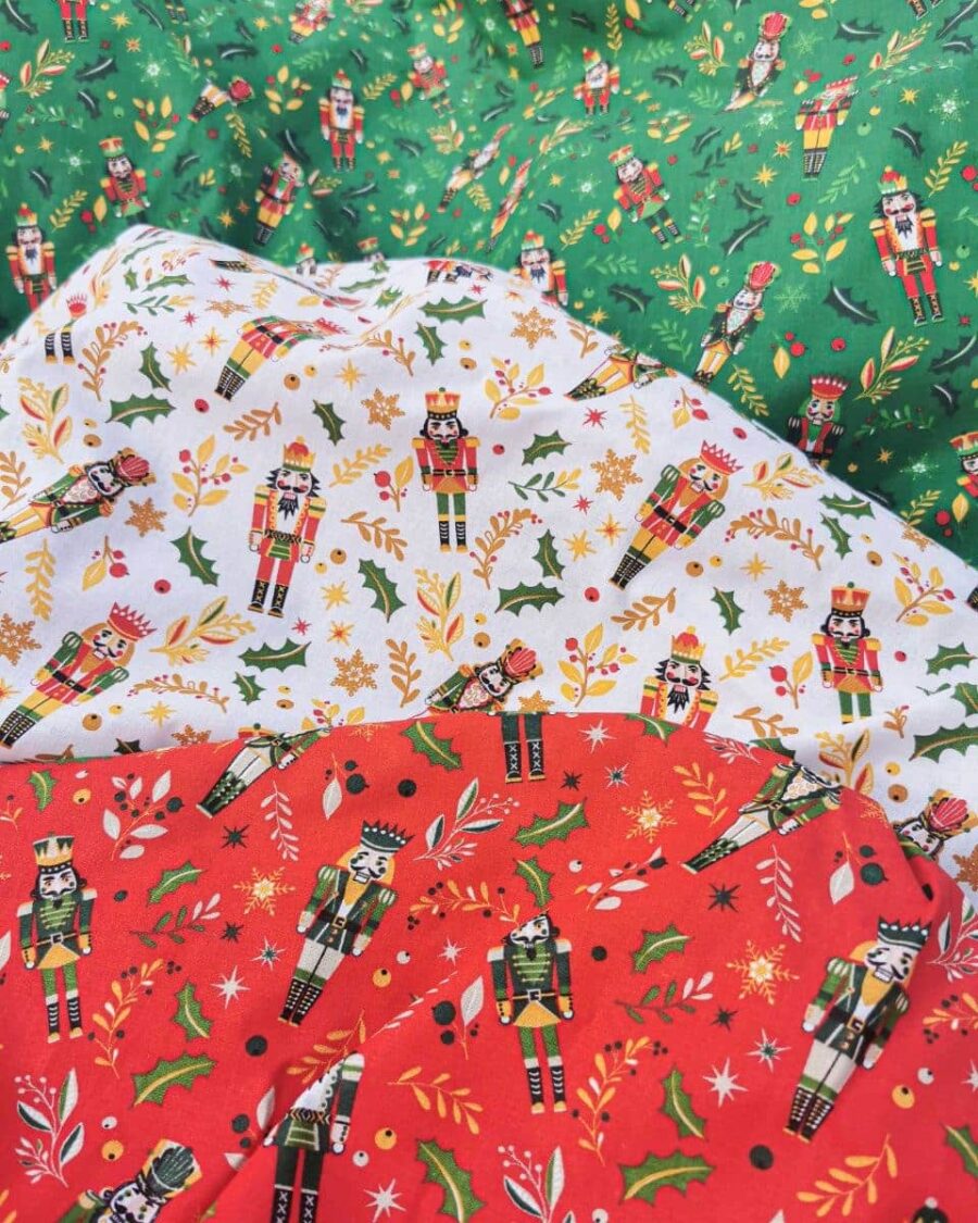 tissu casse noisette