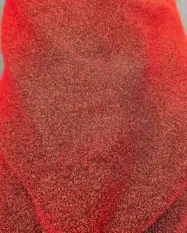 tissu maille stretch rouge