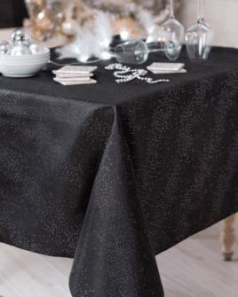 nappe polyester electra noir