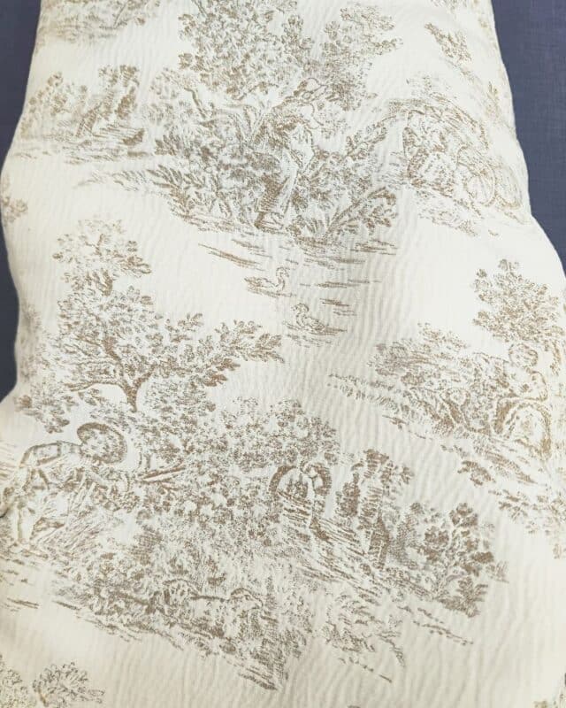 toile de jouy colline sable