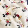 tissu polaire mickey licence disney taupe