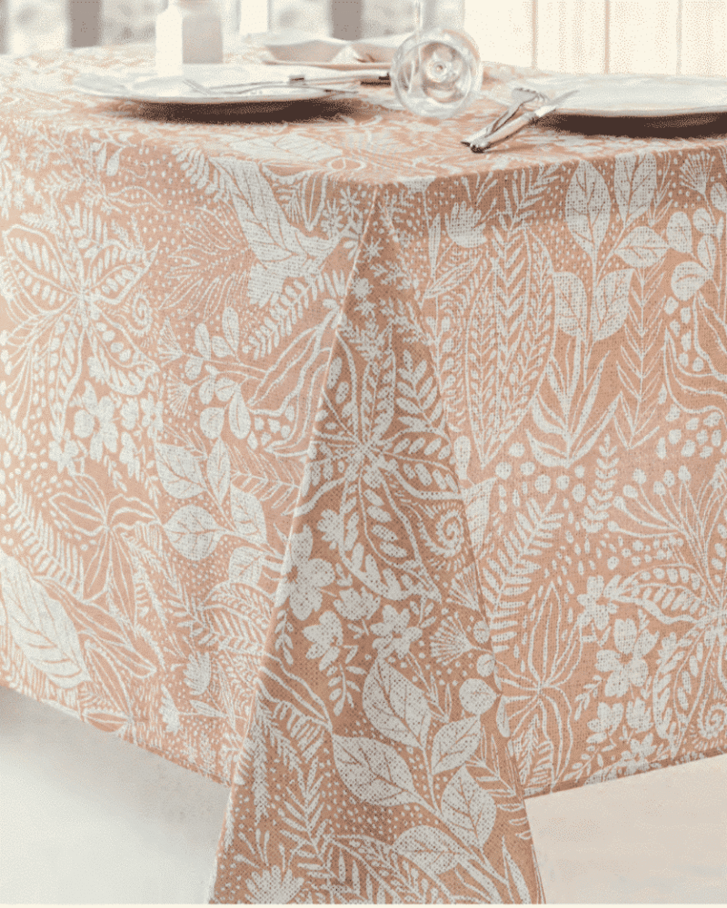 nappe polyester amazonas miel