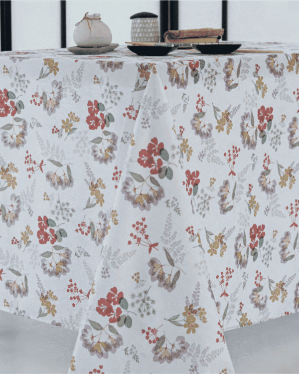 nappe polyester oriane multicolore