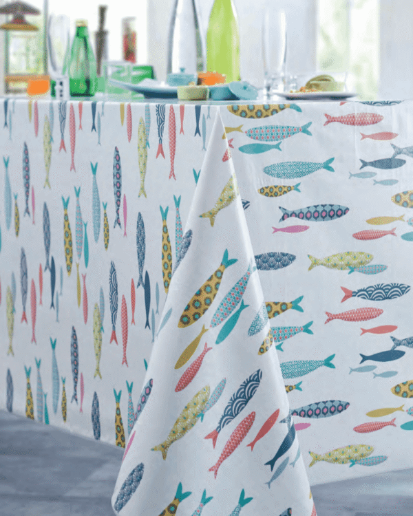 toile cirée binic multicolore
