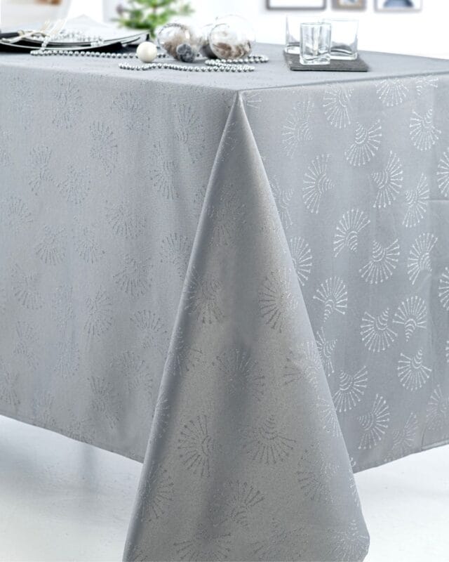 nappe polyester giscaro gris