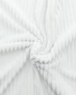 tissu binky blanc