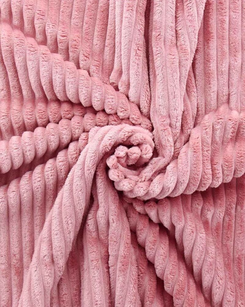tissu binky vieux rose