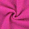 tissu lainage bouclette uni fuchsia