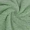 tissu fausse fourrure teddy vert sauge