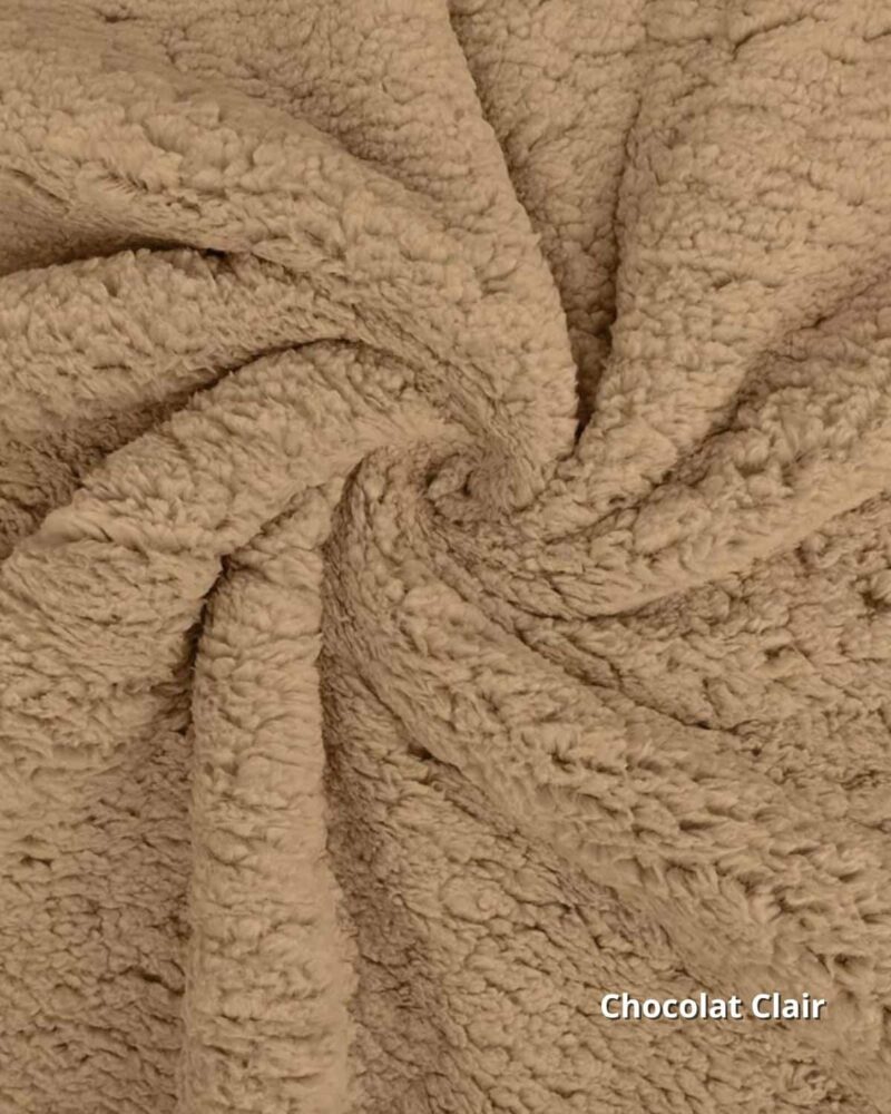 Tissu Fausse Fourrure Teddy – Image 8