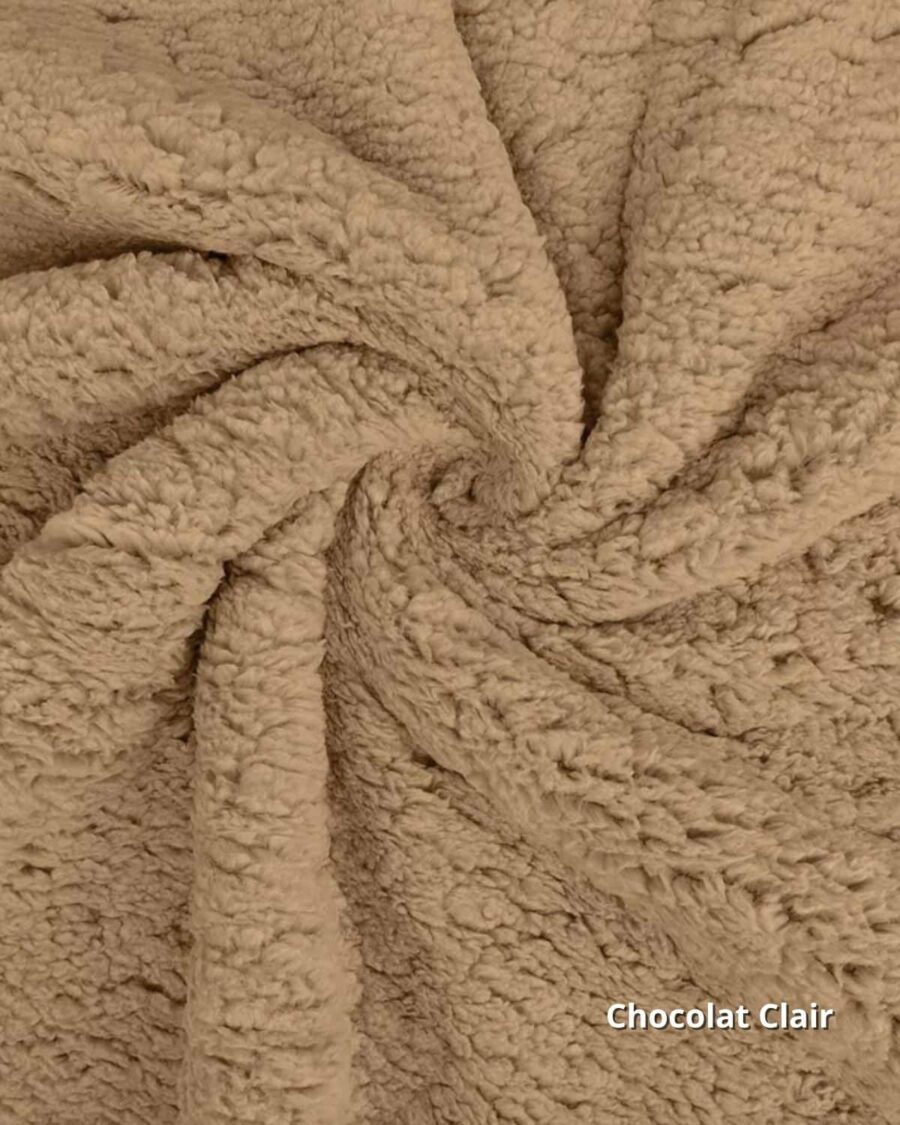 Tissu Fausse Fourrure Teddy – Image 8