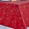 nappe polyester limésy rouge