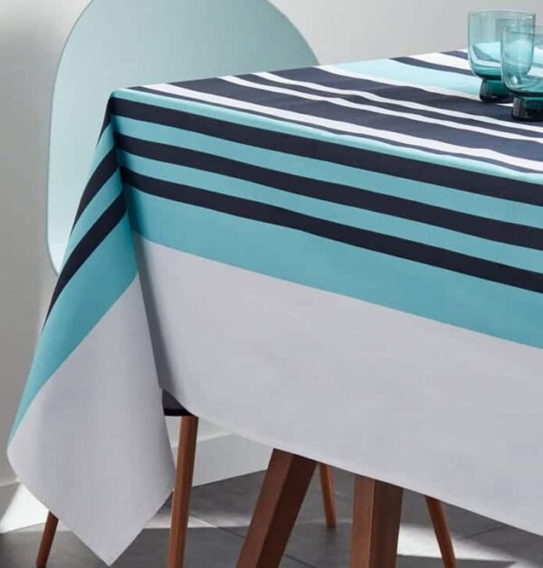 nappe coton enduit luz bleu nydel 2