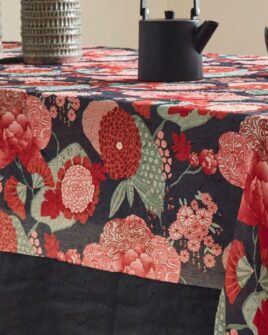 nappe taffetas froissés geisha 2