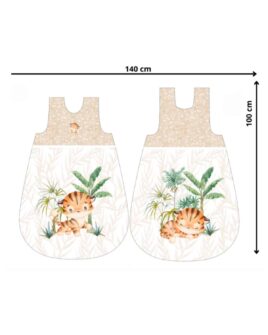 panneau kit gigoteuse andy tiger 6-18 mois dimensions