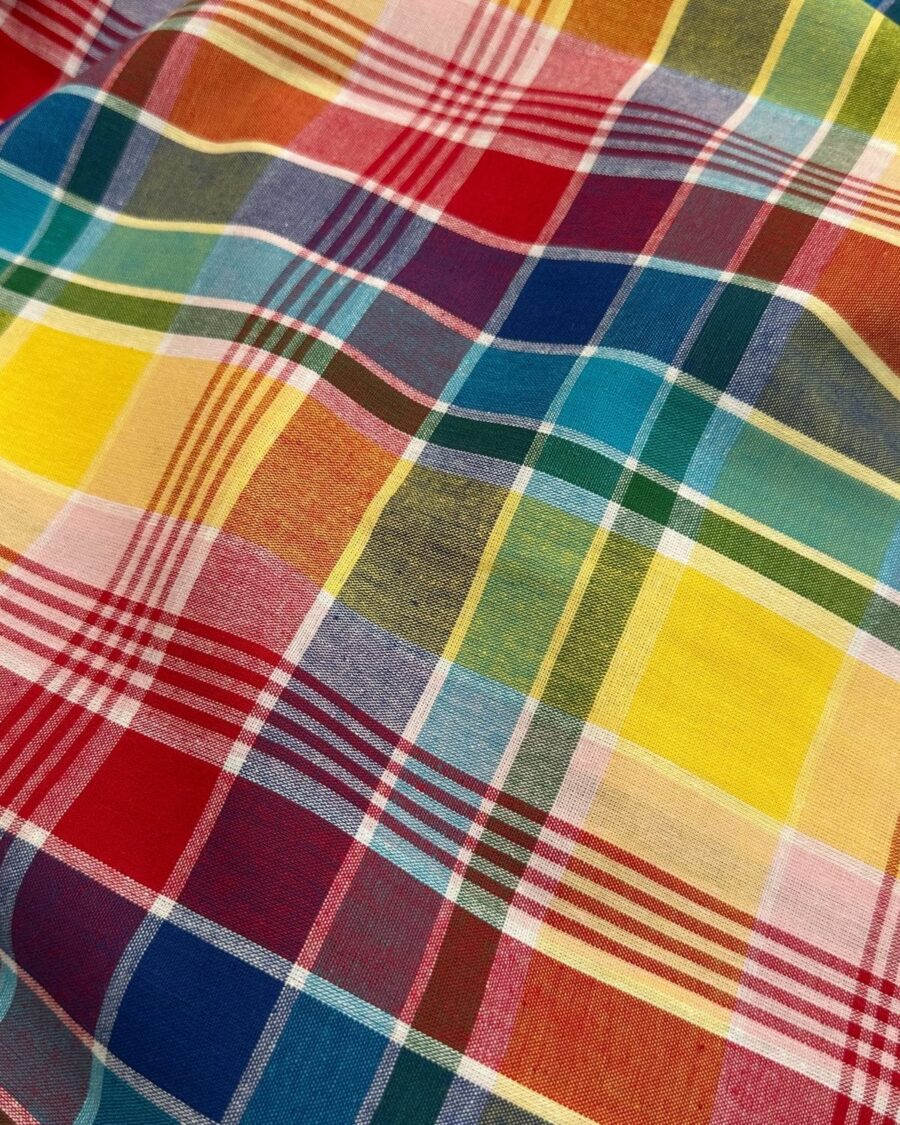 tissu madras arlequin