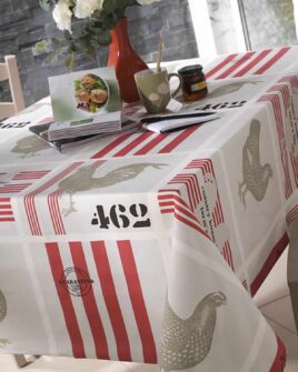 nappe toile cirée country house