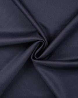 tissu jersey de coton bleu marine