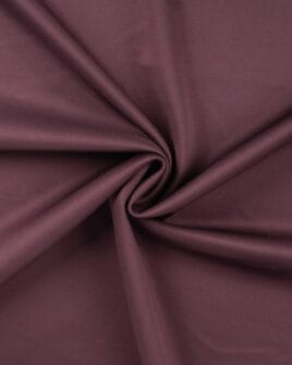 tissu jersey de coton bordeaux foncé