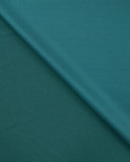 tissu jersey de coton polyester turquoise