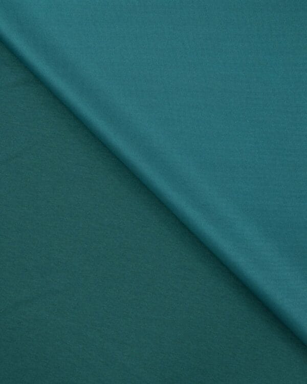 tissu jersey de coton polyester turquoise