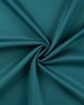tissu jersey de coton polyester turquoise