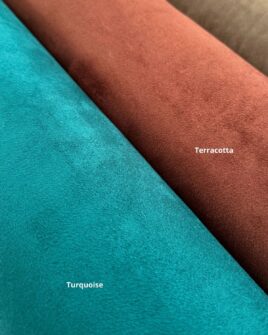 tissu suédine uni 8 coloris