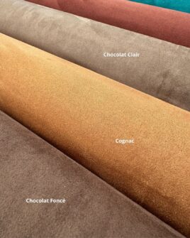 tissu suédine uni stretch 8 coloris