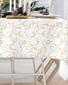 Nappe Polyester Infroissable