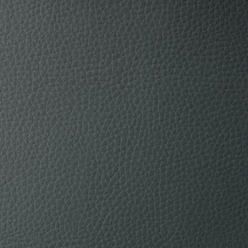 tissu simili cuir d'ameublement anthracite