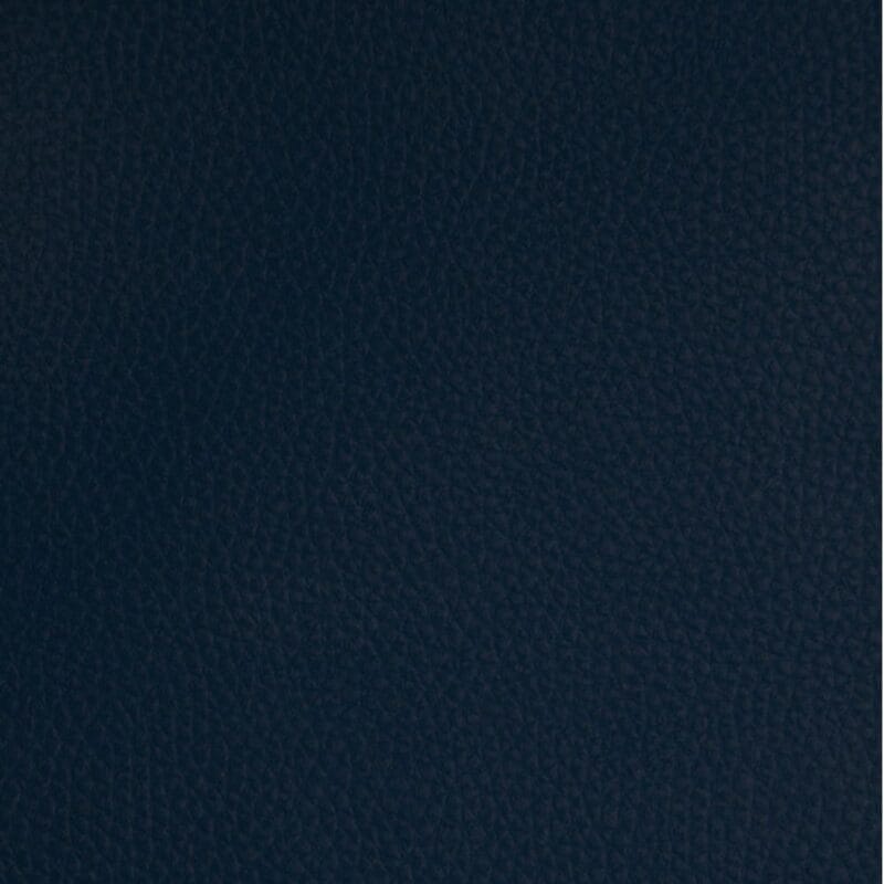 tissu simili cuir d'ameublement bleu marine